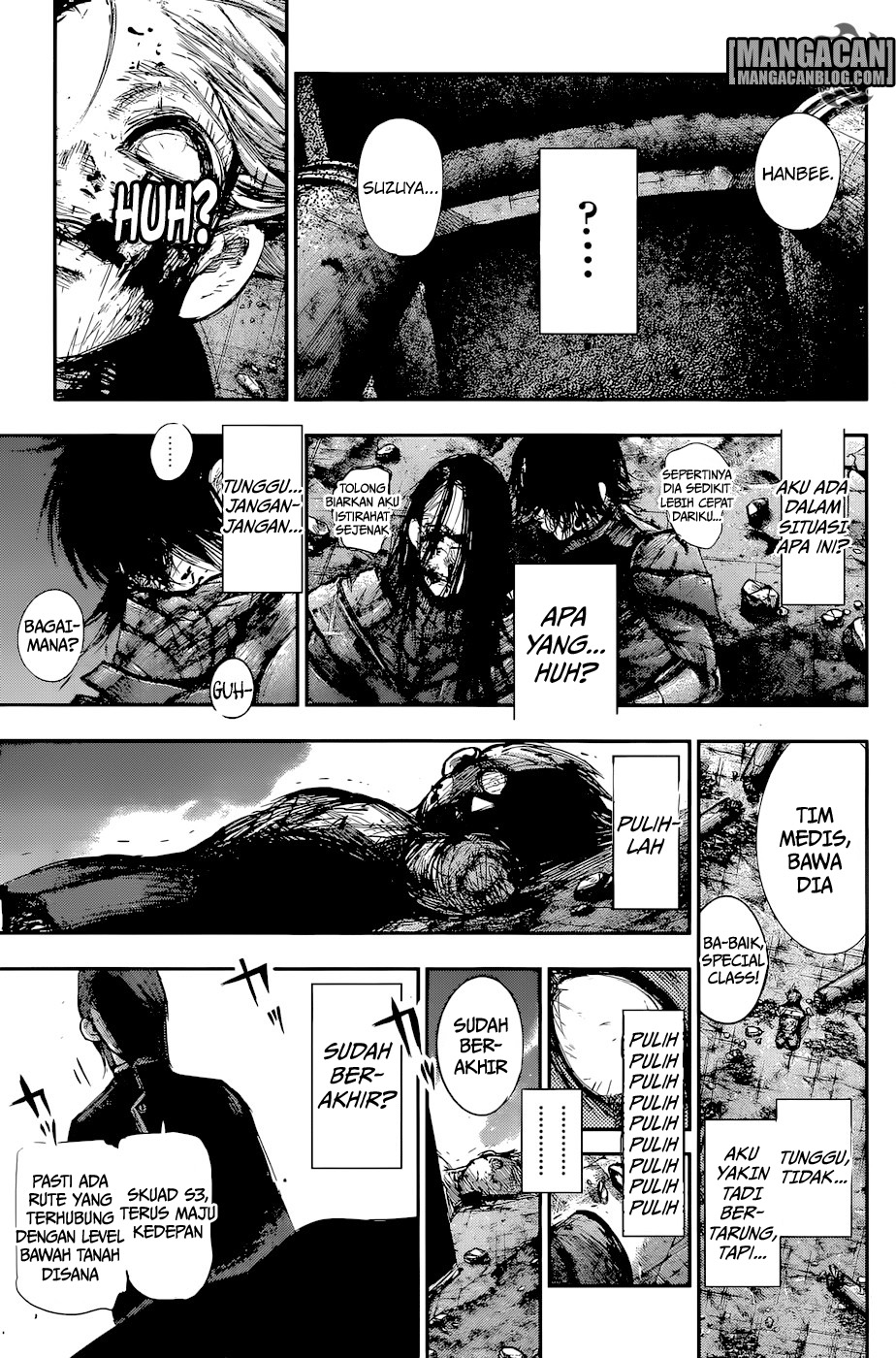 Tokyo Ghoul:re Chapter tokyo ghoulre 143 Image 13