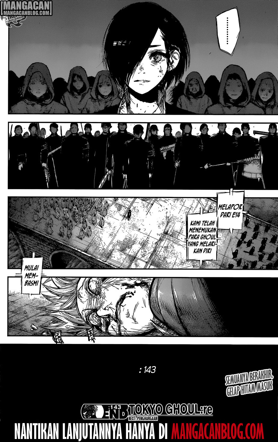 Tokyo Ghoul:re Chapter tokyo ghoulre 143 Image 18