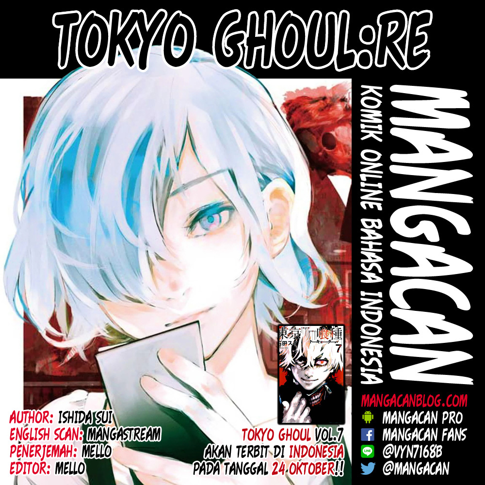 Tokyo Ghoul:re Chapter tokyo ghoulre 144 Image 1