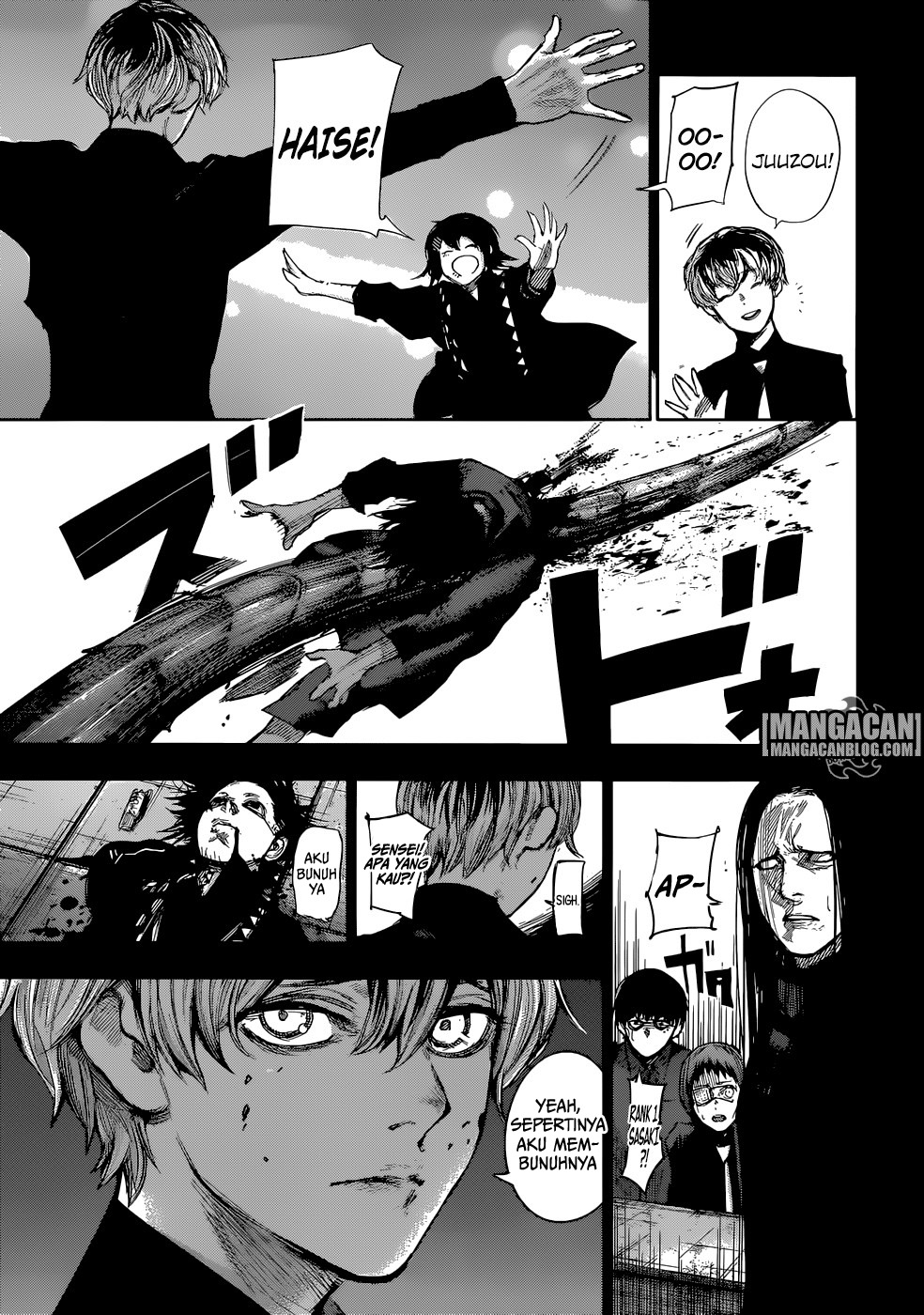 Tokyo Ghoul:re Chapter tokyo ghoulre 144 Image 4