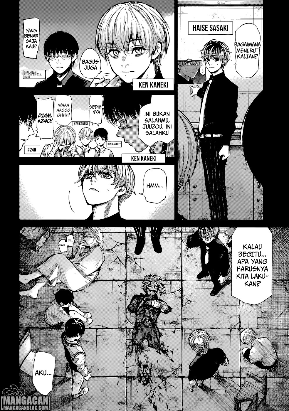 Tokyo Ghoul:re Chapter tokyo ghoulre 144 Image 5