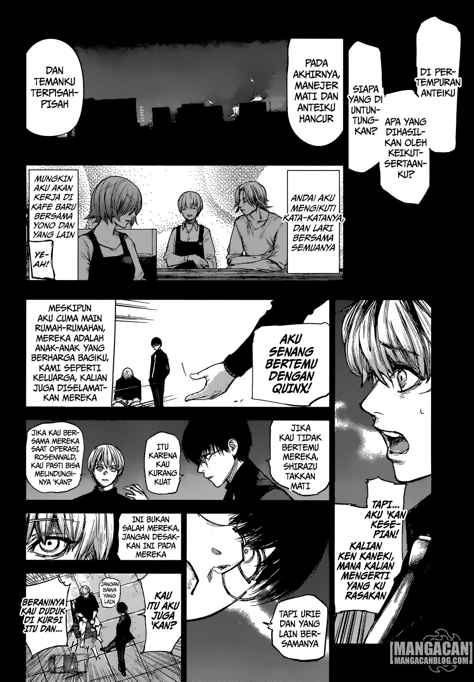 Tokyo Ghoul:re Chapter tokyo ghoulre 144 Image 7