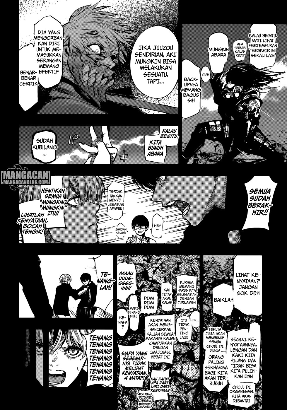 Tokyo Ghoul:re Chapter tokyo ghoulre 144 Image 9