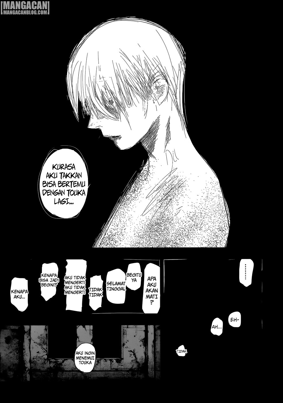 Tokyo Ghoul:re Chapter tokyo ghoulre 144 Image 10