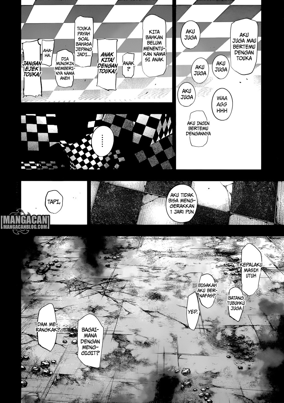 Tokyo Ghoul:re Chapter tokyo ghoulre 144 Image 11