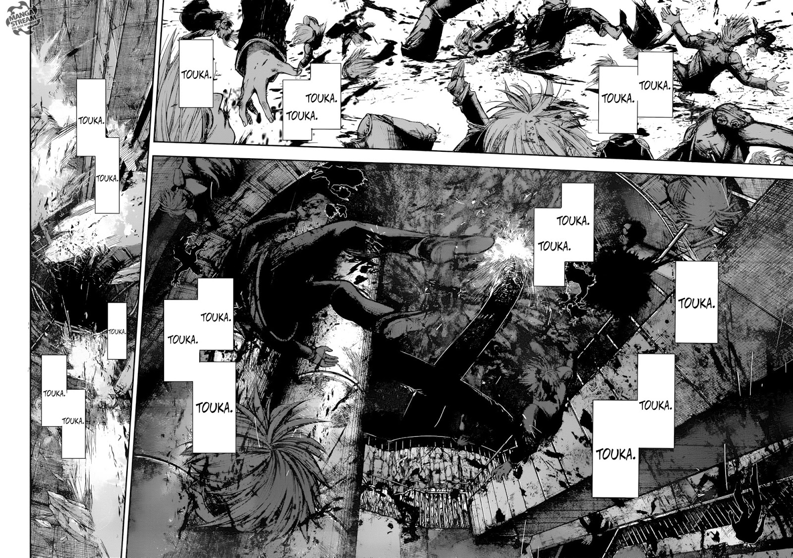 Tokyo Ghoul:re Chapter tokyo ghoulre 144 Image 15