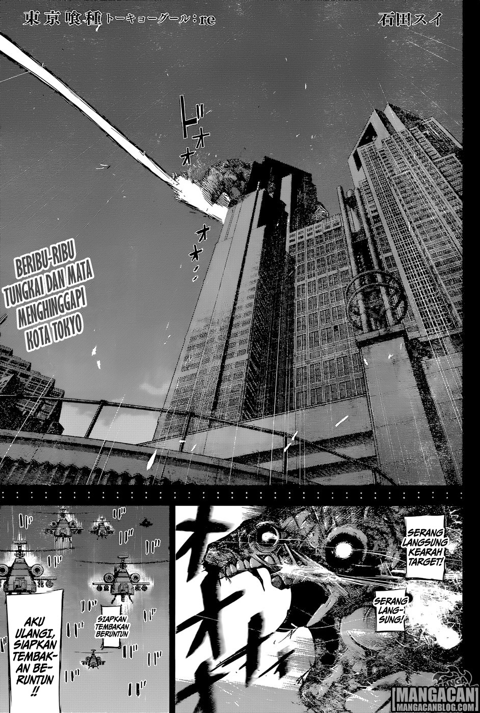 Tokyo Ghoul:re Chapter tokyo ghoulre 146 Image 0