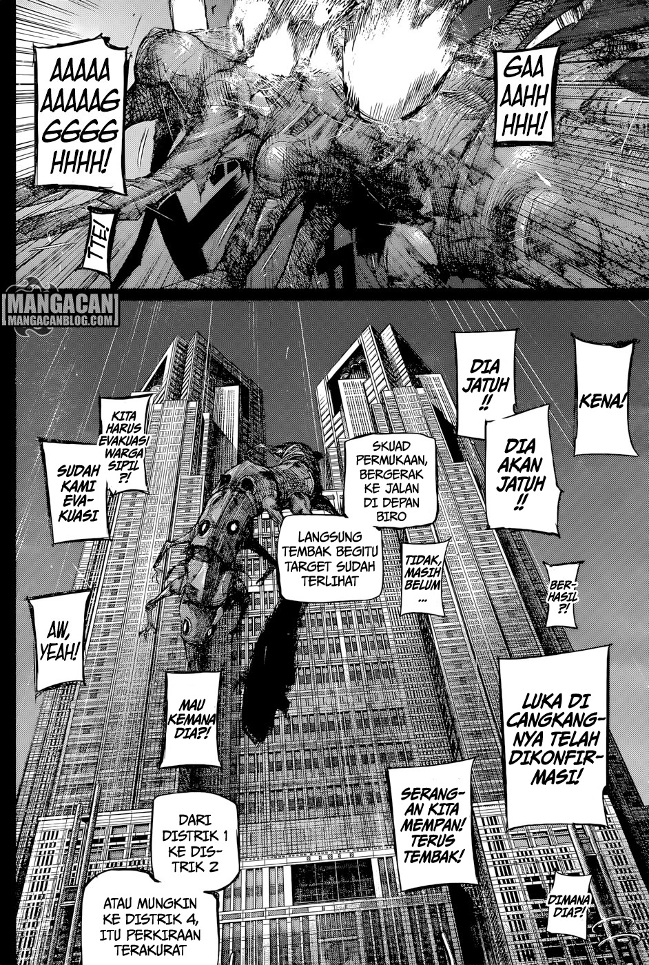 Tokyo Ghoul:re Chapter tokyo ghoulre 146 Image 2