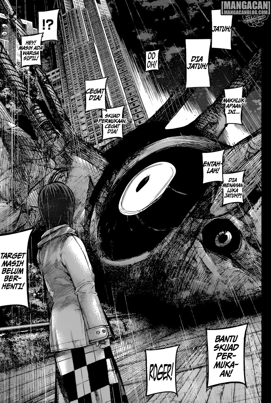 Tokyo Ghoul:re Chapter tokyo ghoulre 146 Image 3