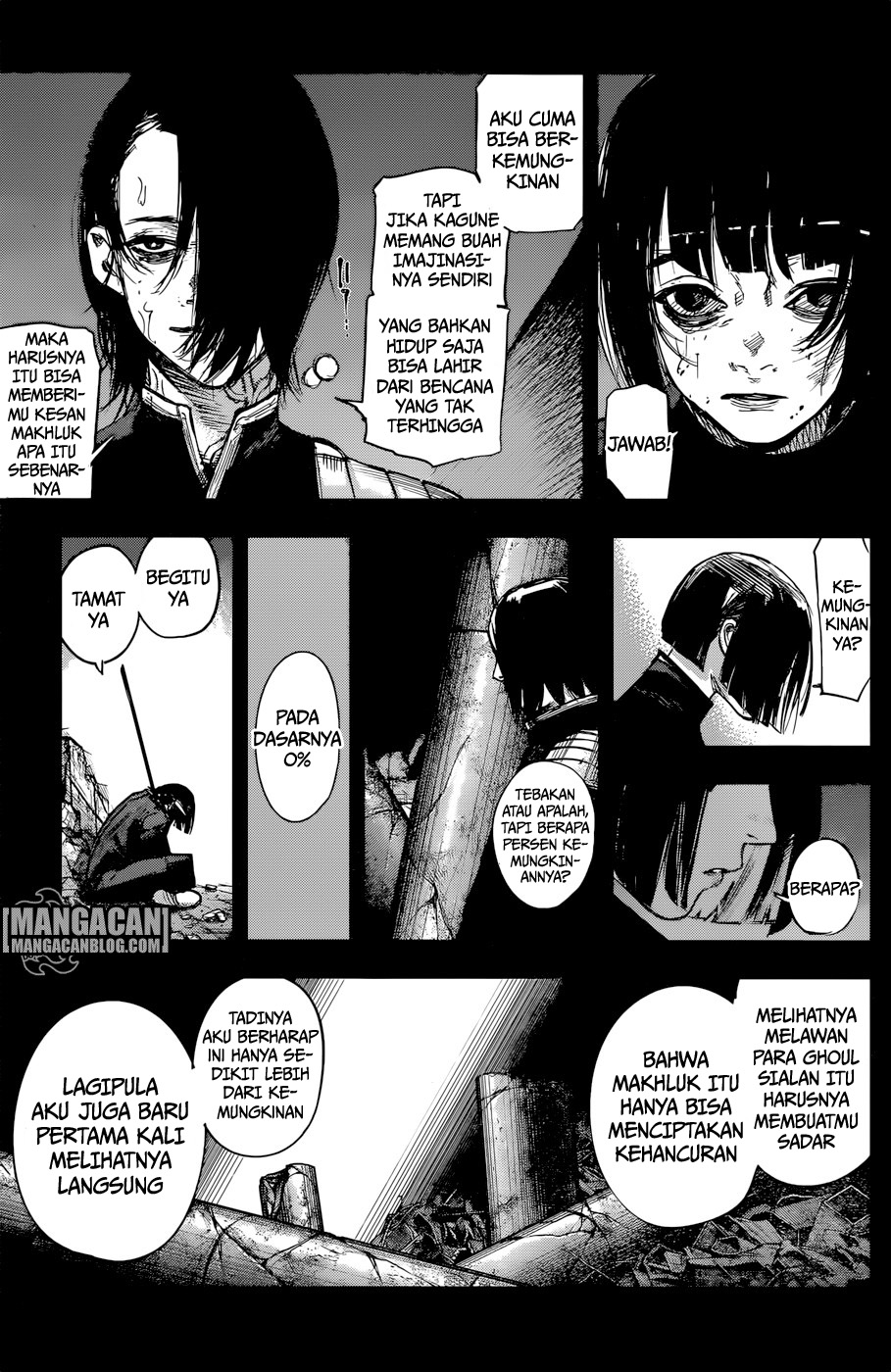 Tokyo Ghoul:re Chapter tokyo ghoulre 146 Image 10