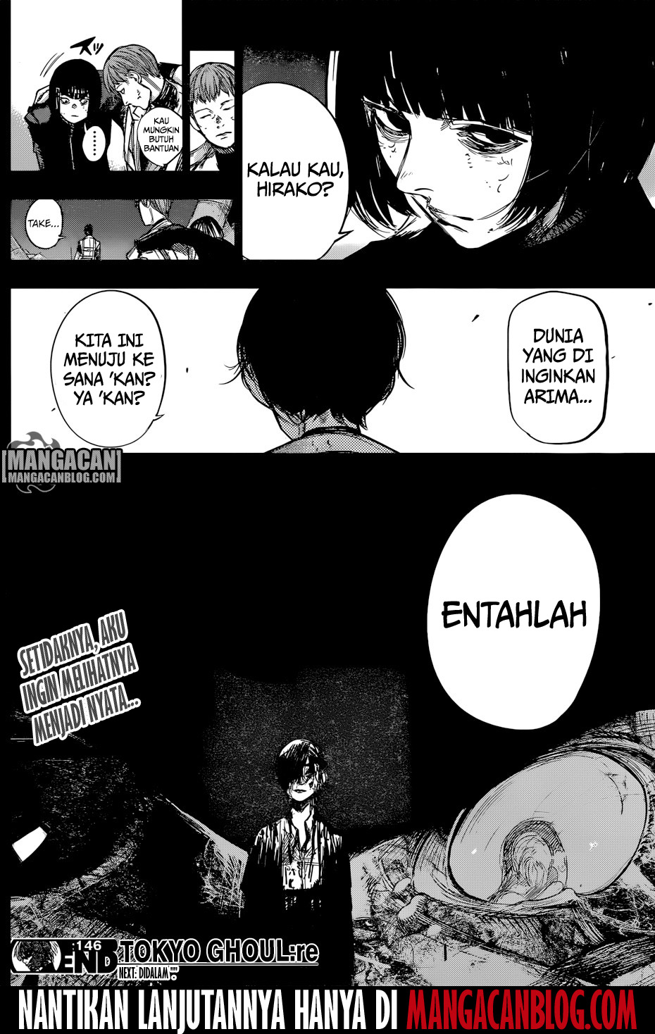 Tokyo Ghoul:re Chapter tokyo ghoulre 146 Image 13