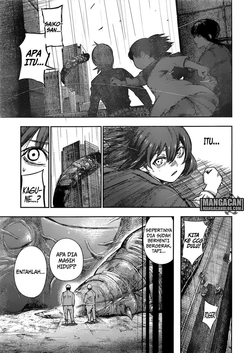 Tokyo Ghoul:re Chapter tokyo ghoulre 147 Image 3