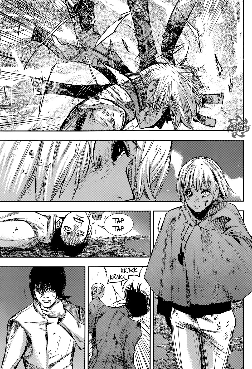 Tokyo Ghoul:re Chapter tokyo ghoulre 147 Image 17