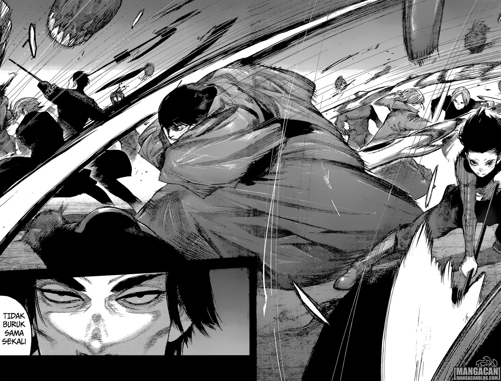 Tokyo Ghoul:re Chapter tokyo ghoulre 153 Image 6