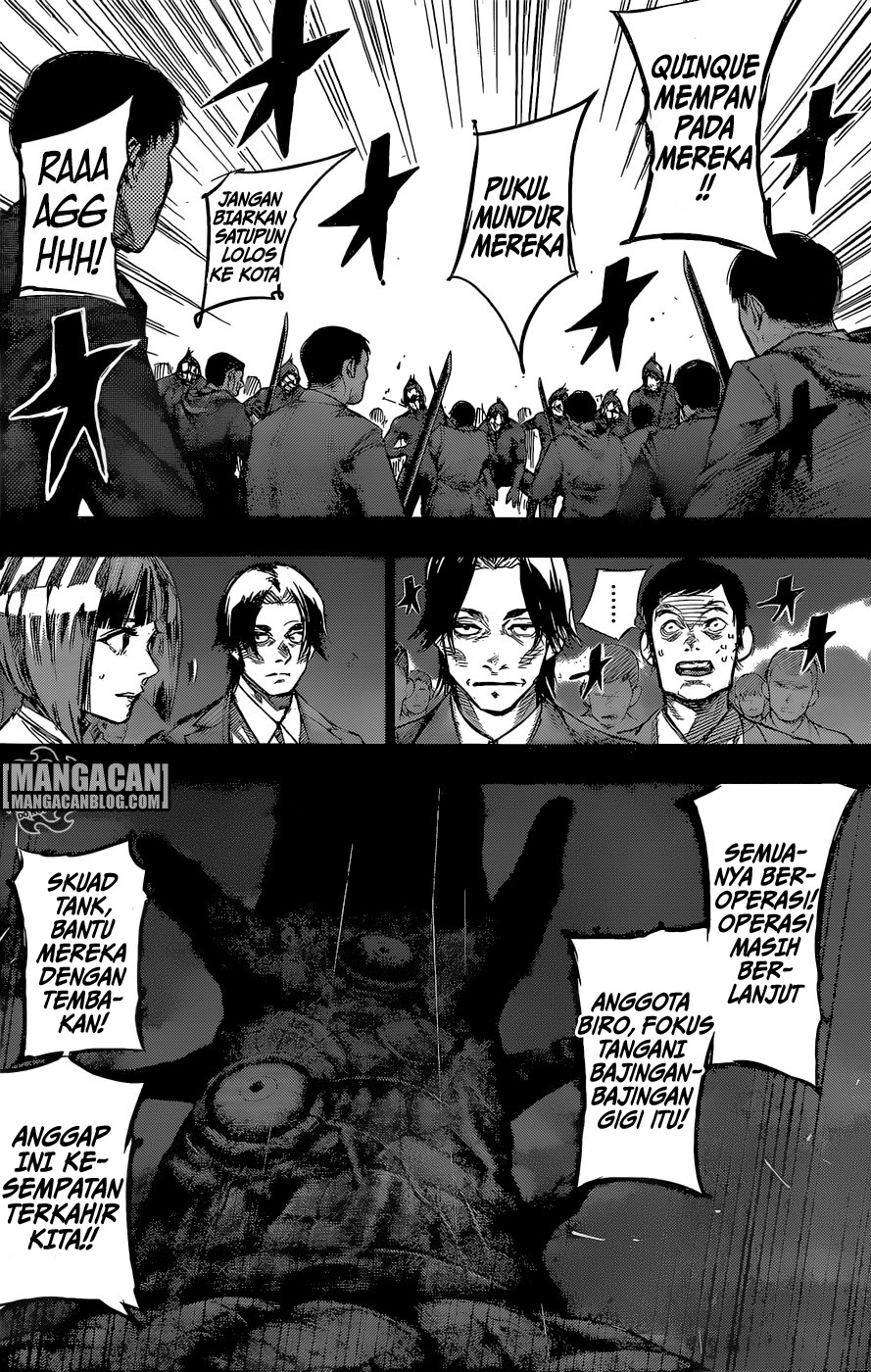 Tokyo Ghoul:re Chapter tokyo ghoulre 153 Image 7