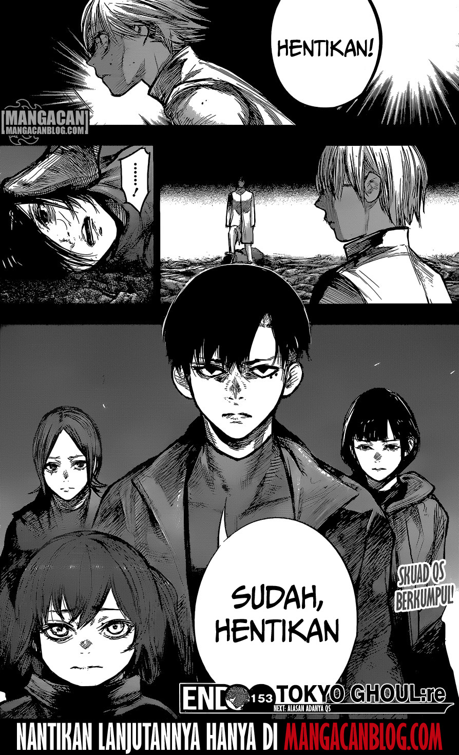 Tokyo Ghoul:re Chapter tokyo ghoulre 153 Image 17