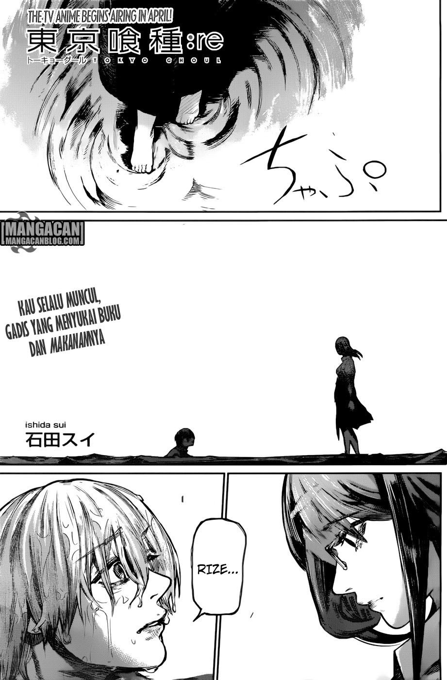 Tokyo Ghoul:re Chapter tokyo ghoulre 158 Image 0