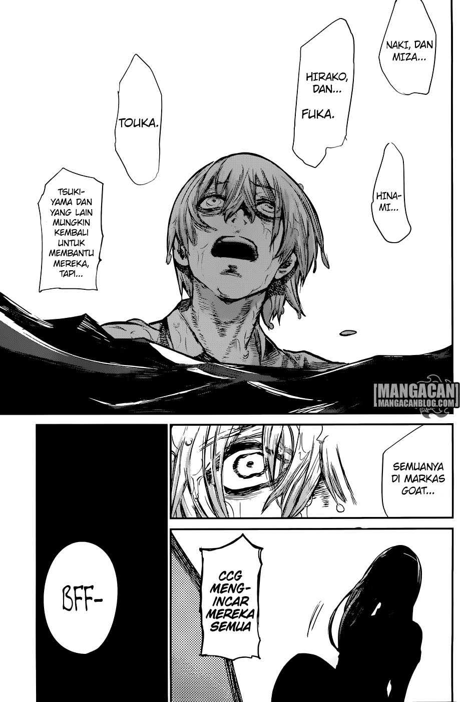 Tokyo Ghoul:re Chapter tokyo ghoulre 158 Image 3