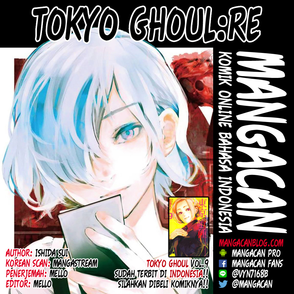 Tokyo Ghoul:re Chapter tokyo ghoulre 160 Image 1