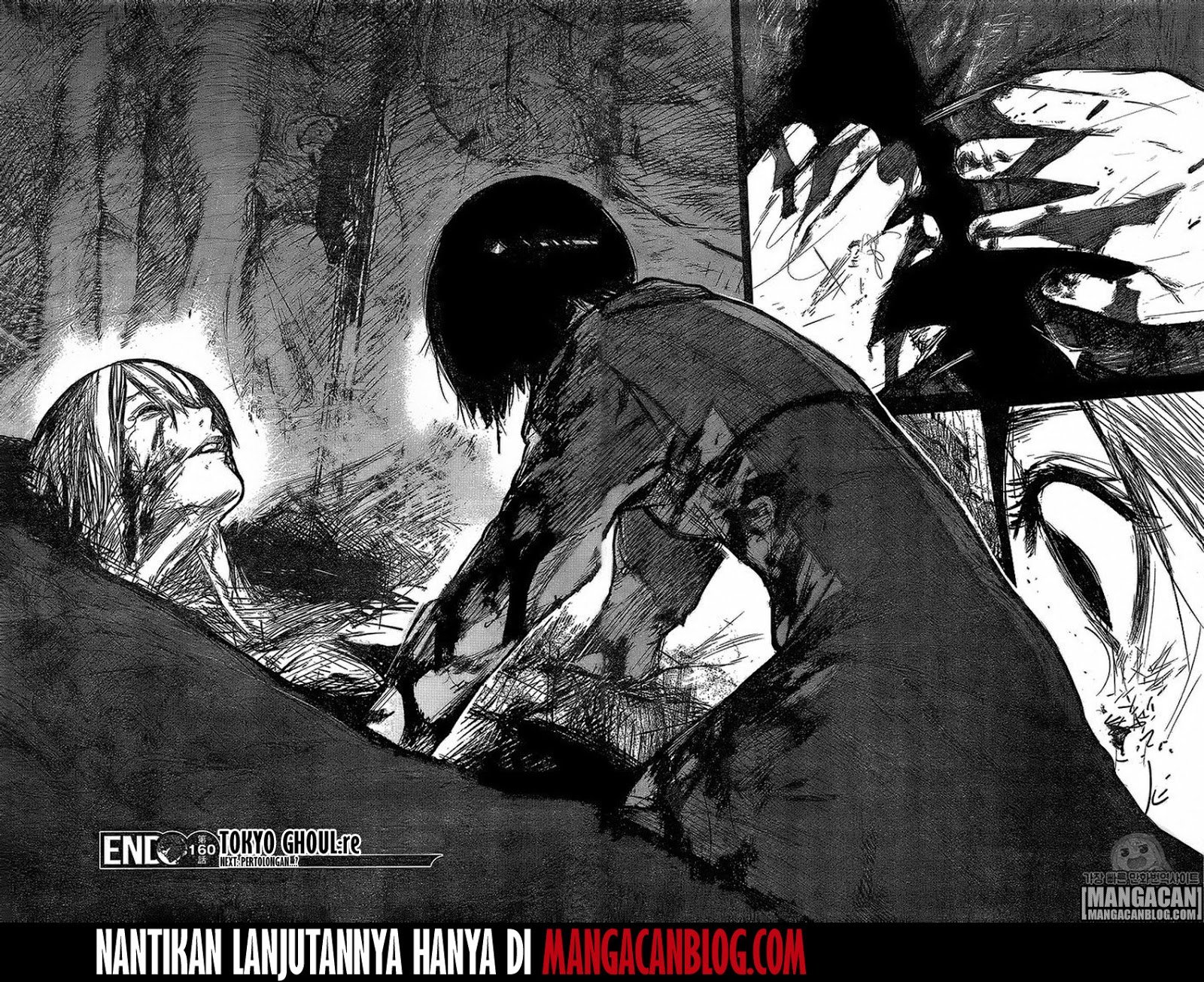 Tokyo Ghoul:re Chapter tokyo ghoulre 160 Image 18