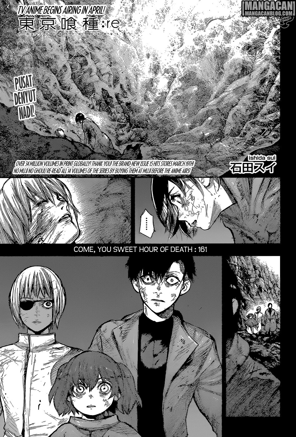 Tokyo Ghoul:re Chapter tokyo ghoulre 161 Image 0