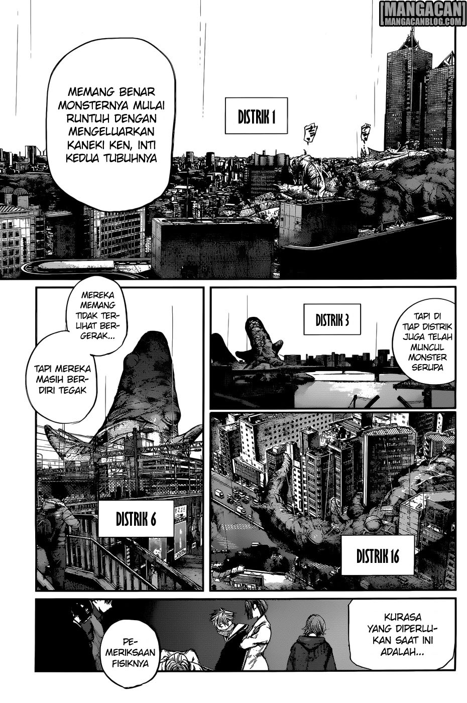 Tokyo Ghoul:re Chapter tokyo ghoulre 162 Image 3