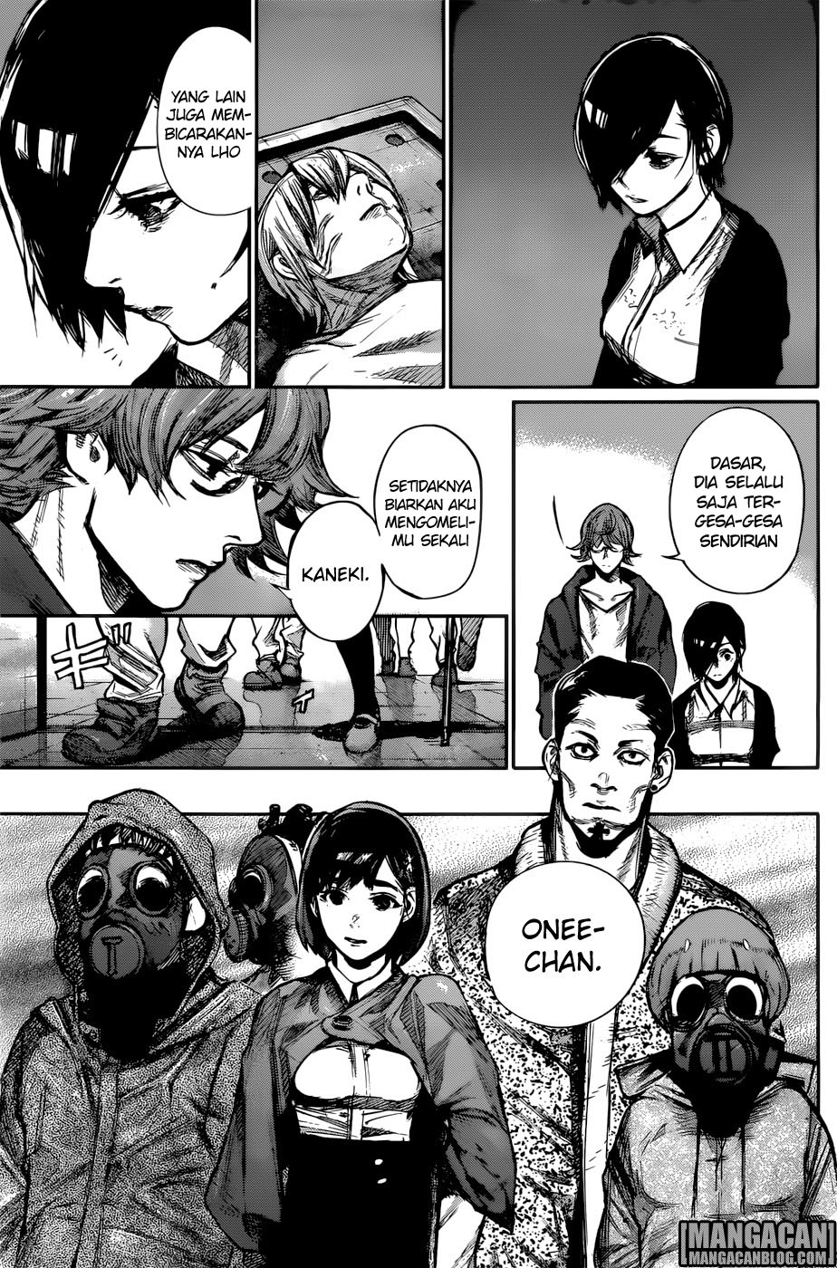 Tokyo Ghoul:re Chapter tokyo ghoulre 162 Image 7