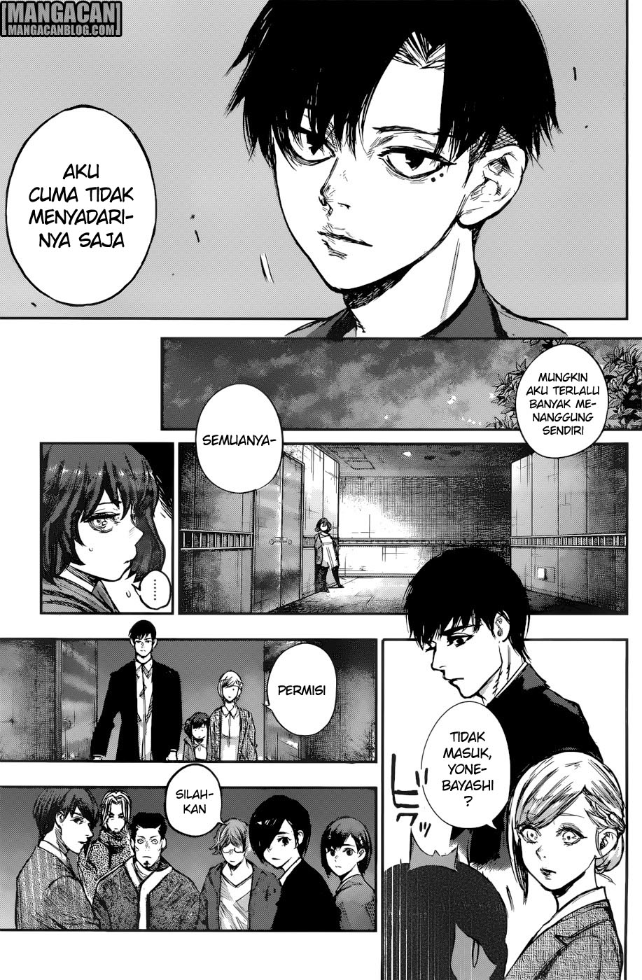 Tokyo Ghoul:re Chapter tokyo ghoulre 162 Image 11