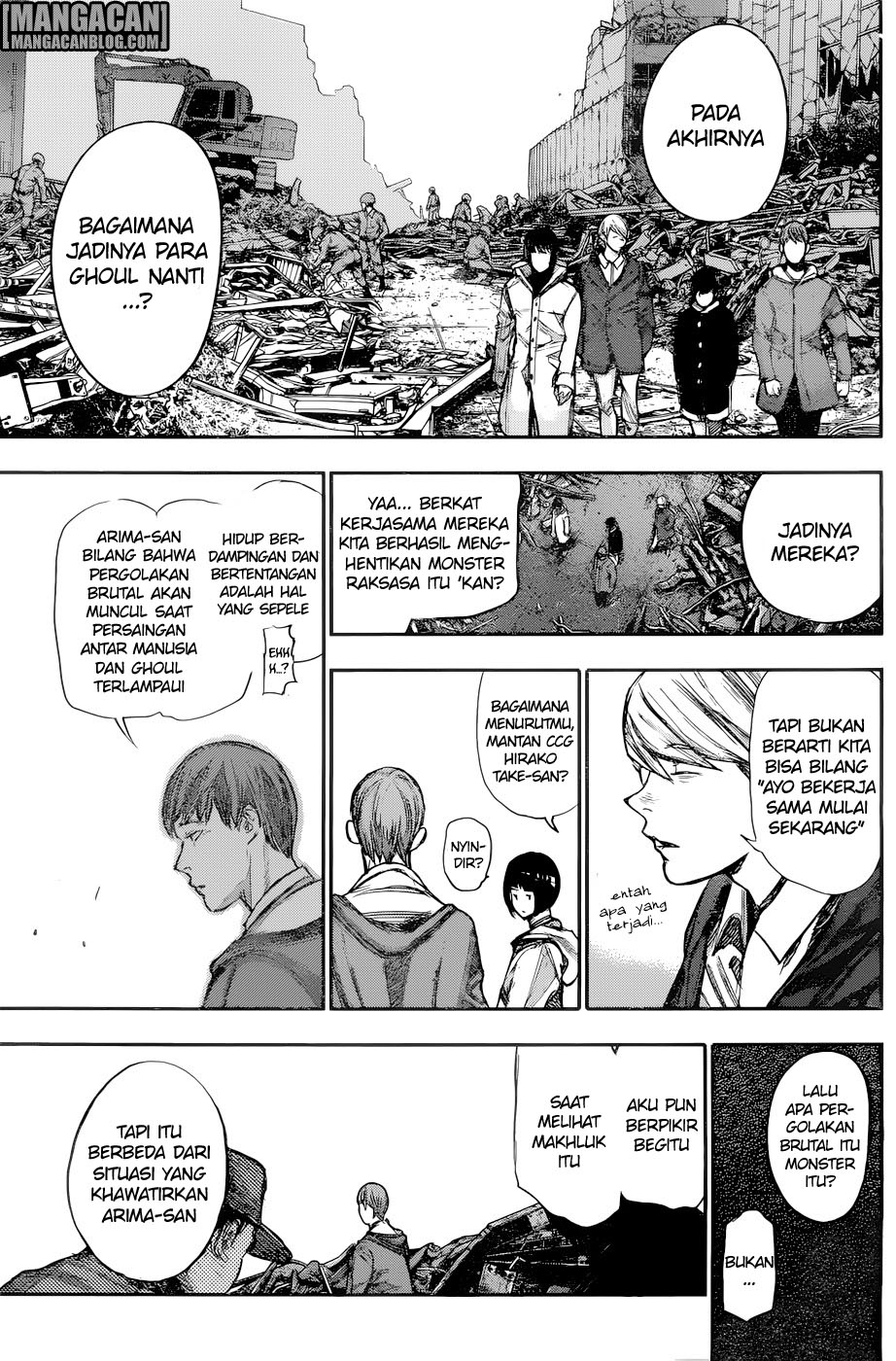 Tokyo Ghoul:re Chapter tokyo ghoulre 162 Image 13