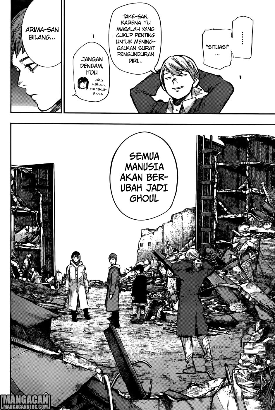 Tokyo Ghoul:re Chapter tokyo ghoulre 162 Image 14