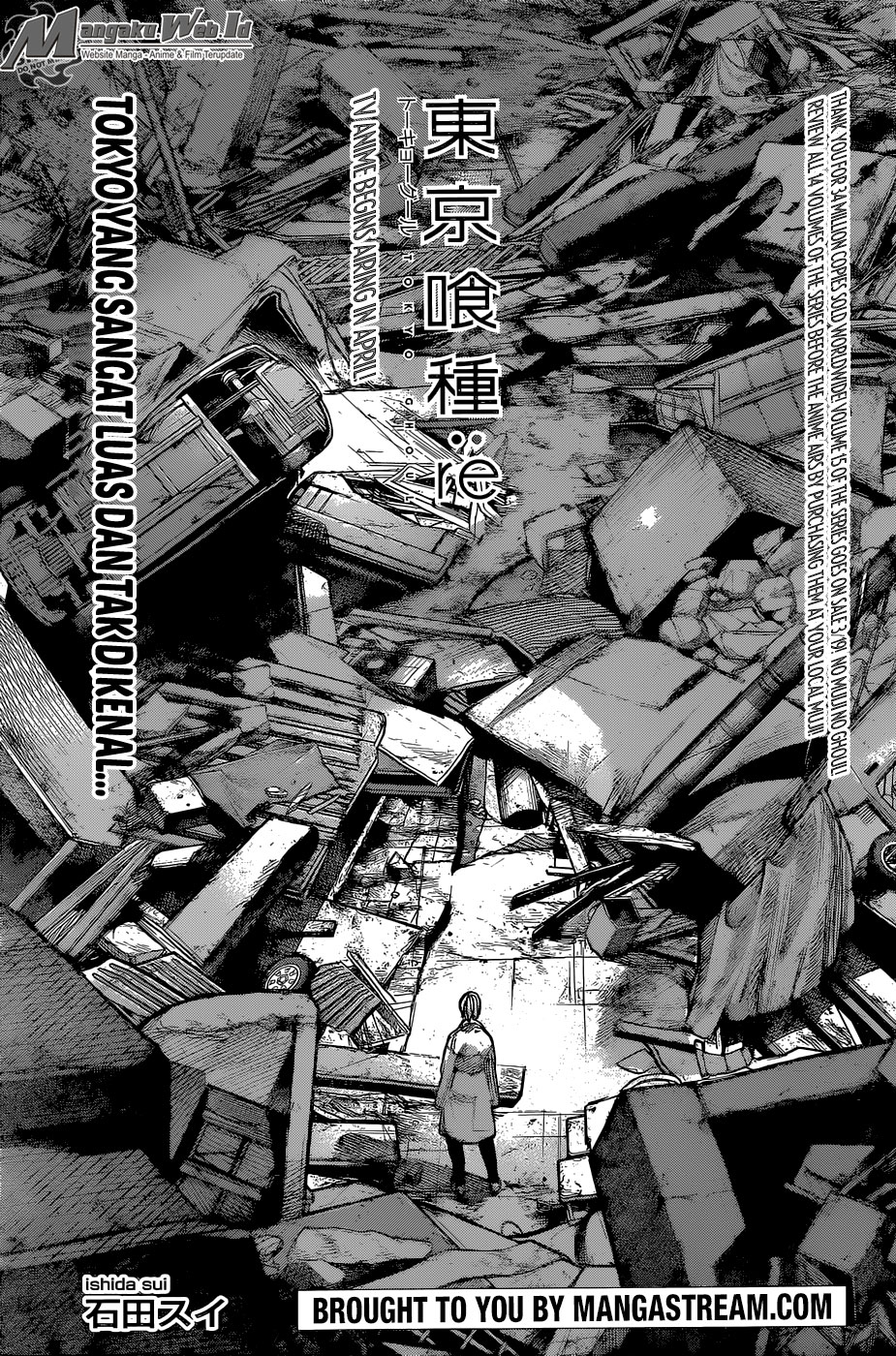 Tokyo Ghoul:re Chapter tokyo ghoulre 163 Image 1