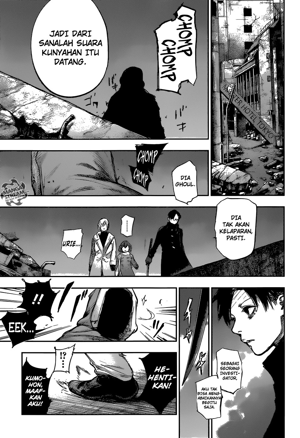 Tokyo Ghoul:re Chapter tokyo ghoulre 163 Image 15