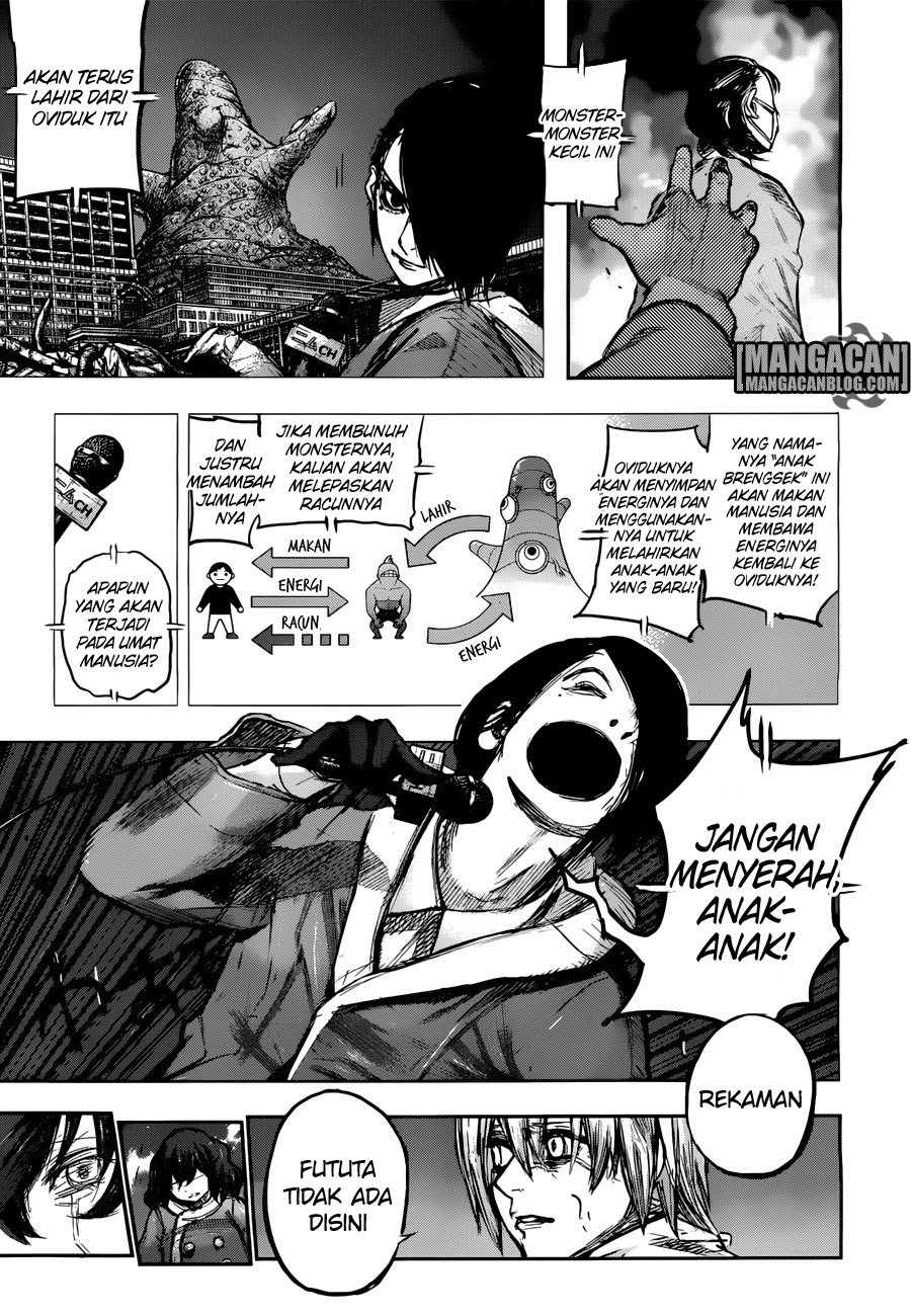 Tokyo Ghoul:re Chapter tokyo ghoulre 164 Image 6