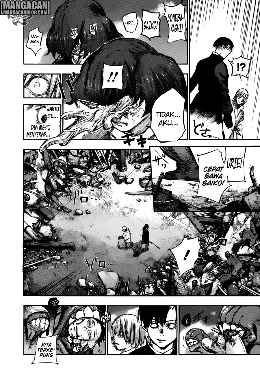 Tokyo Ghoul:re Chapter tokyo ghoulre 164 Image 7