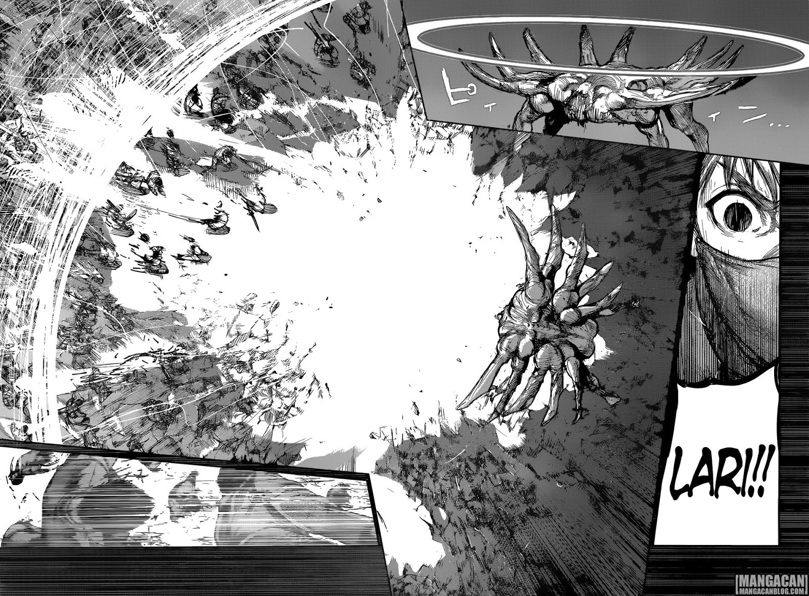 Tokyo Ghoul:re Chapter tokyo ghoulre 167 Image 12