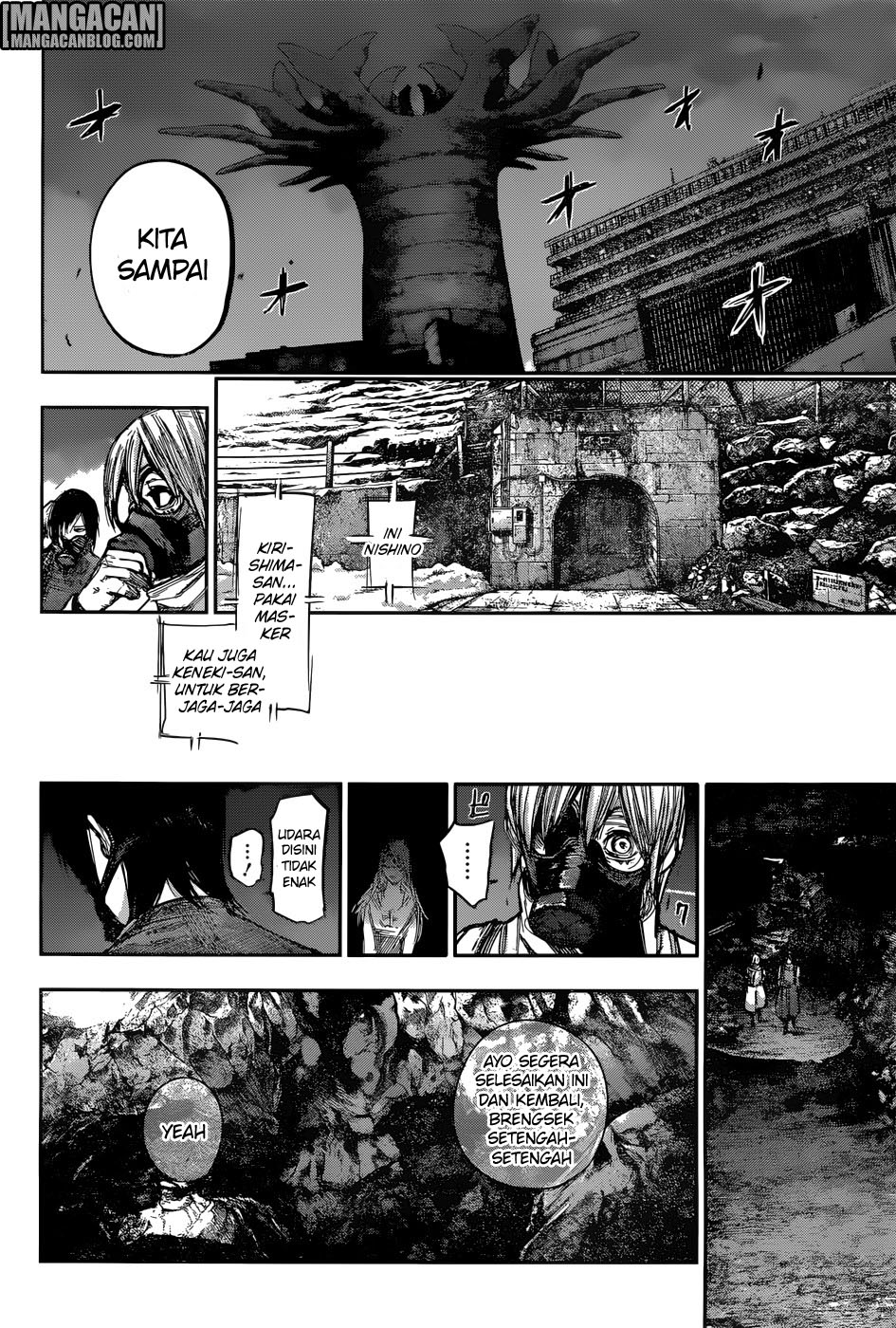 Tokyo Ghoul:re Chapter tokyo ghoulre 167 Image 13