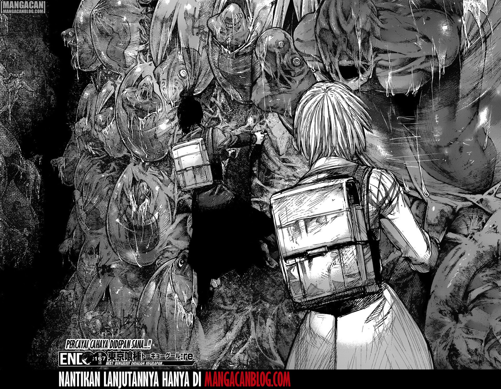 Tokyo Ghoul:re Chapter tokyo ghoulre 167 Image 17