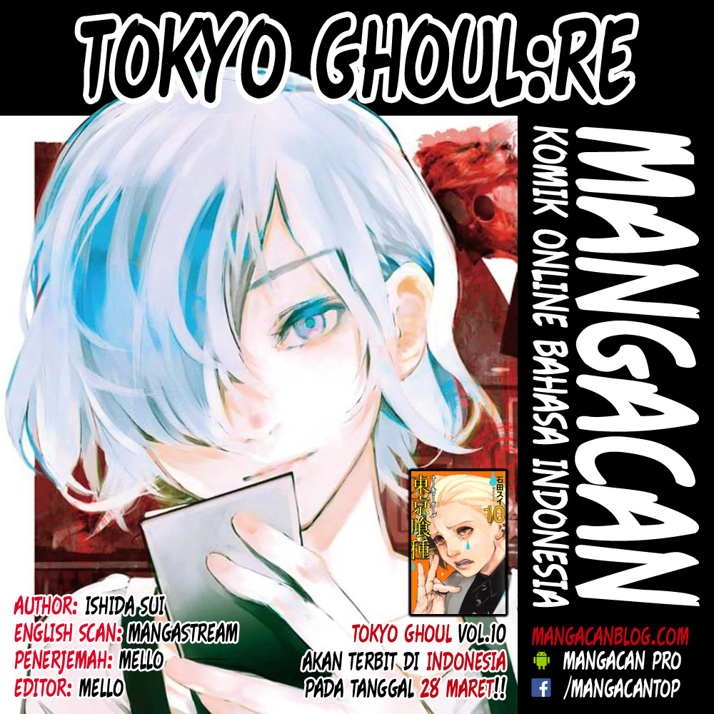 Tokyo Ghoul:re Chapter tokyo ghoulre 169 Image 1