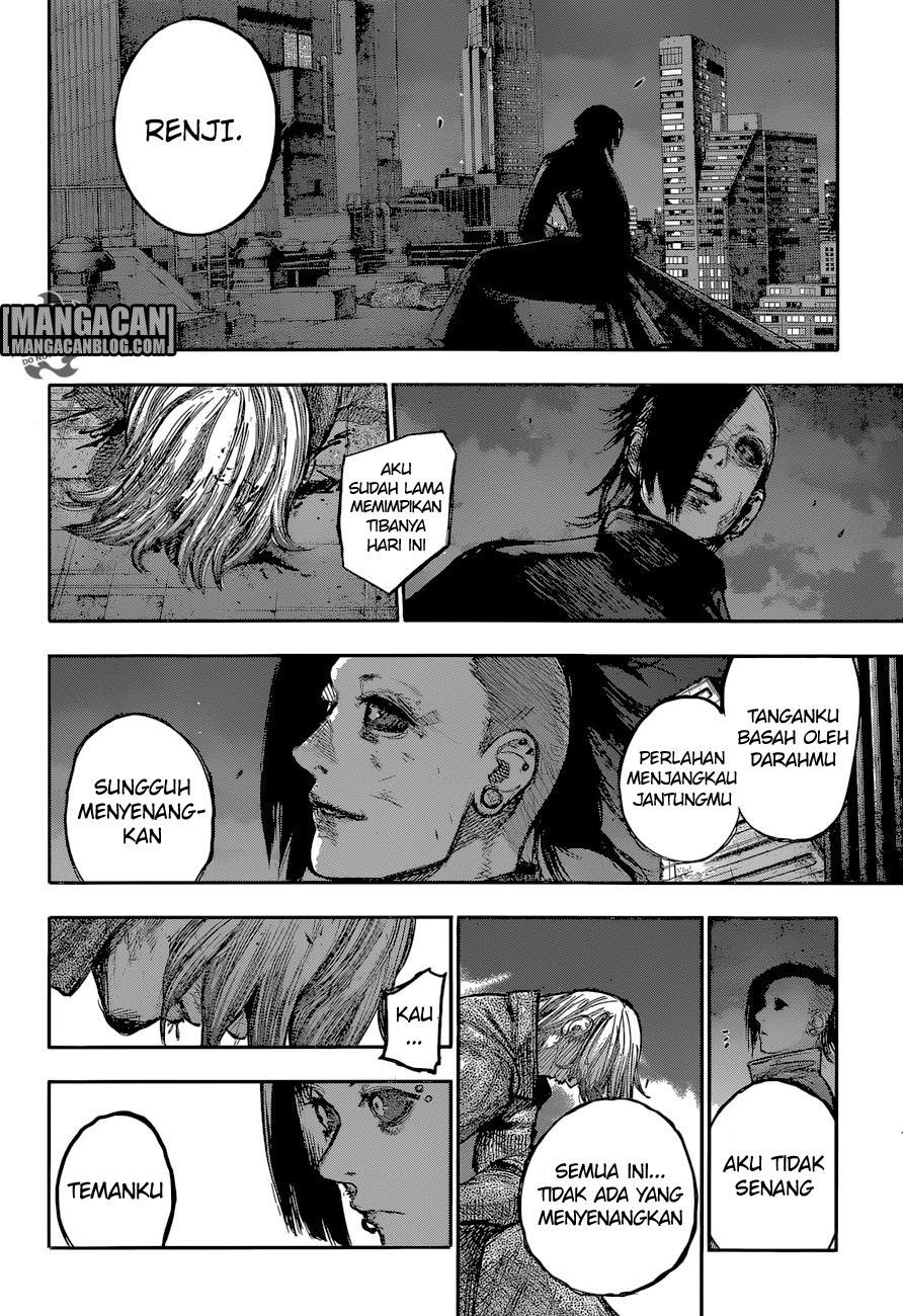 Tokyo Ghoul:re Chapter tokyo ghoulre 169 Image 16