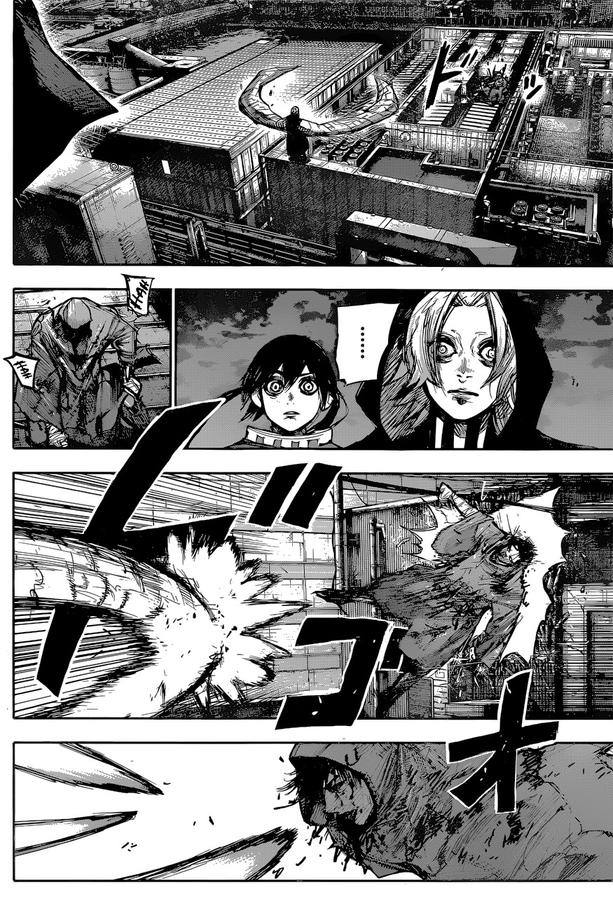 Tokyo Ghoul:re Chapter tokyo ghoulre 170 Image 2