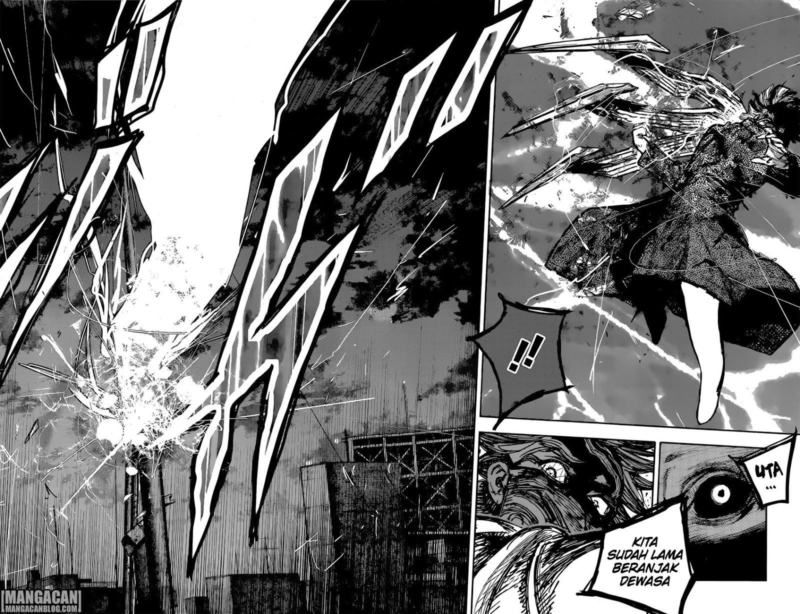 Tokyo Ghoul:re Chapter tokyo ghoulre 170 Image 16