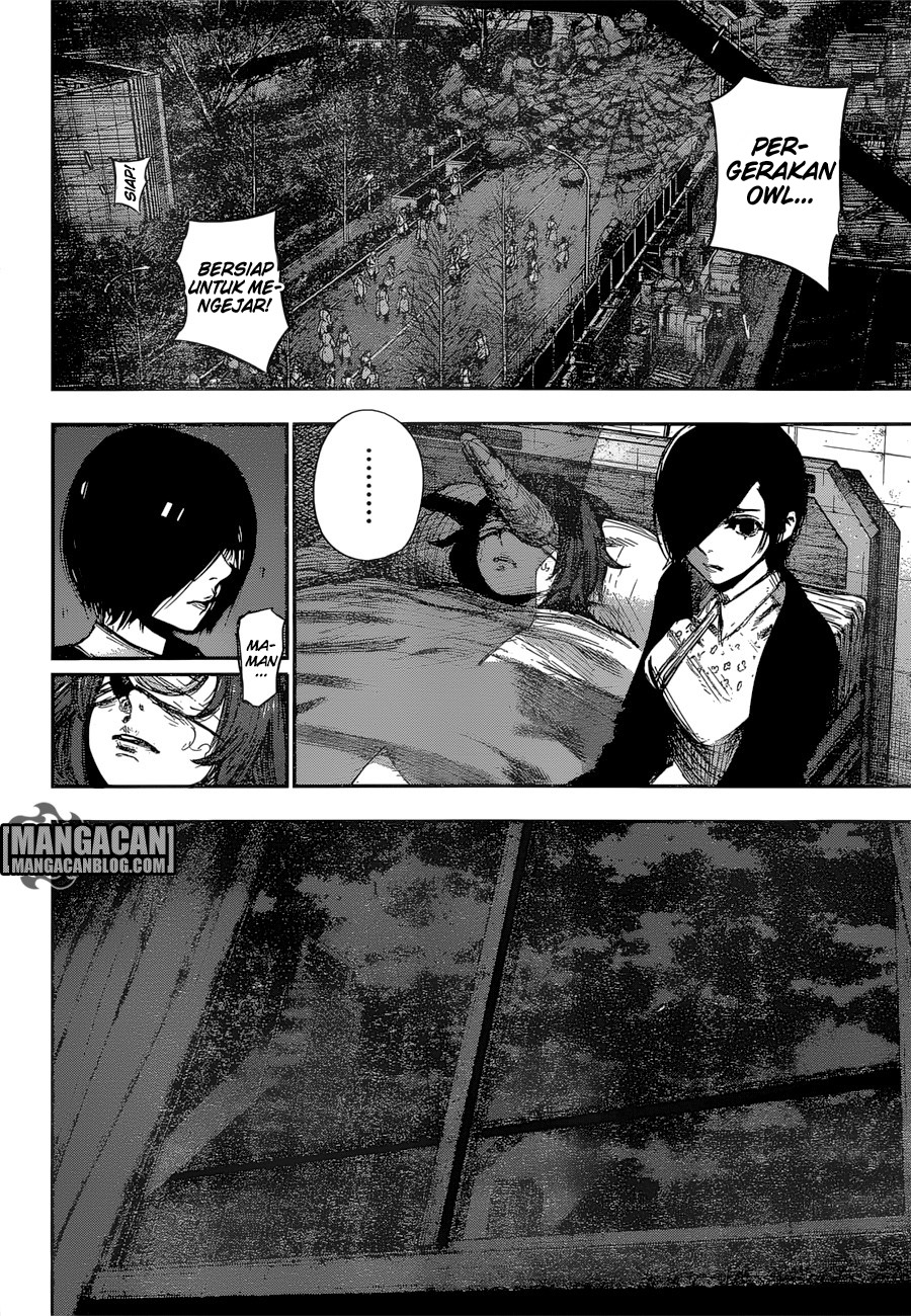 Tokyo Ghoul:re Chapter tokyo ghoulre 172 Image 8