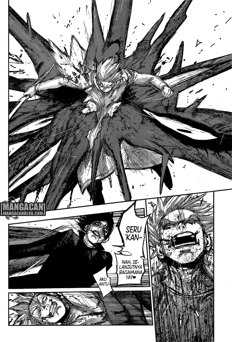 Tokyo Ghoul:re Chapter tokyo ghoulre 173 Image 12