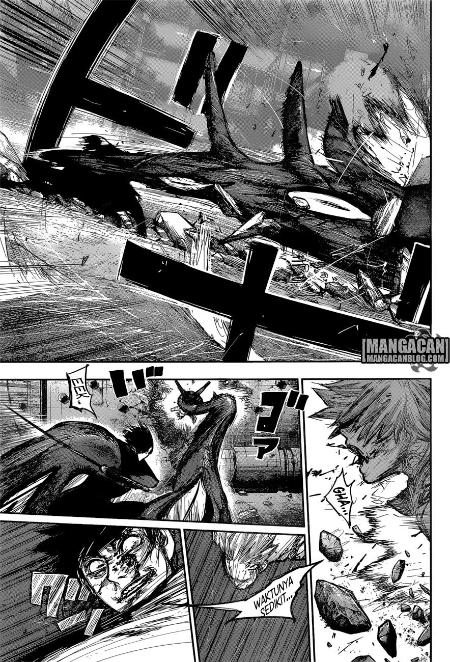 Tokyo Ghoul:re Chapter tokyo ghoulre 173 Image 13