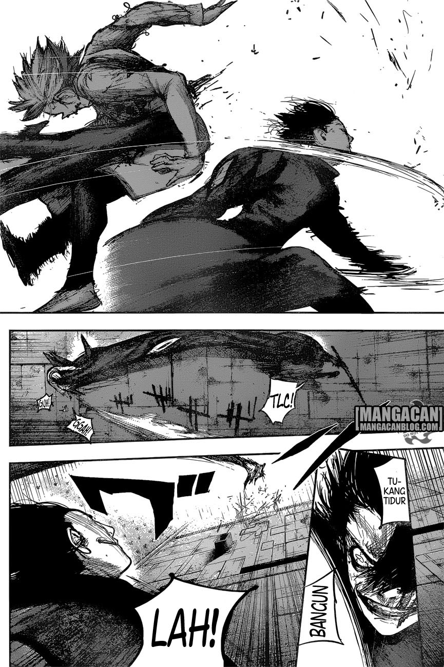 Tokyo Ghoul:re Chapter tokyo ghoulre 173 Image 14