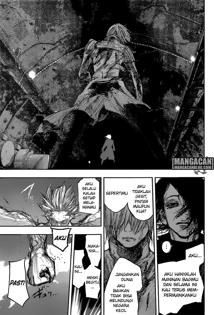 Tokyo Ghoul:re Chapter tokyo ghoulre 173 Image 17