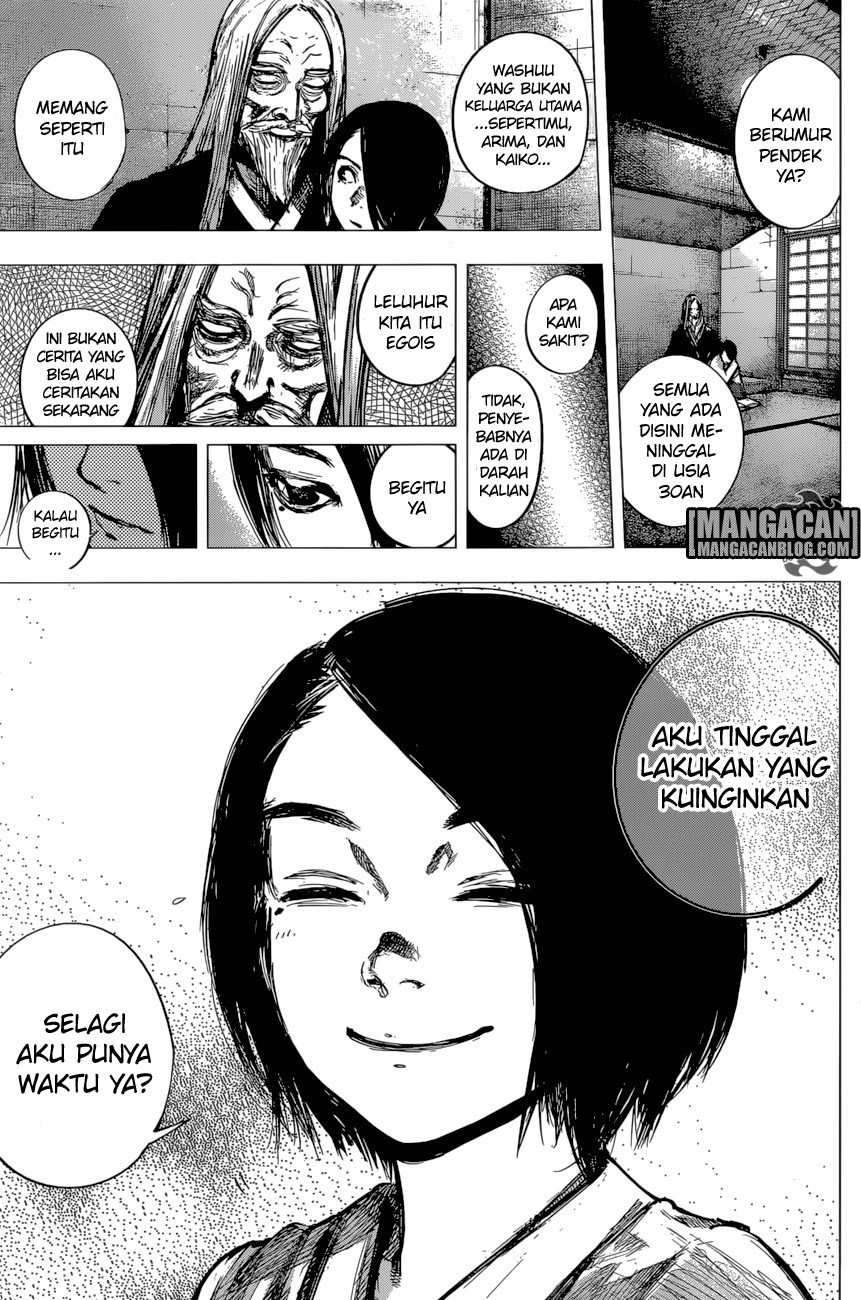 Tokyo Ghoul:re Chapter tokyo ghoulre 174 Image 5