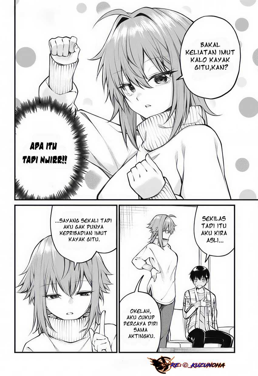 Akanabe-sensei wa Tereshirazu (Akanabe-sensei Doesn’t Know about Embarrassment) Chapter 10 Image 10