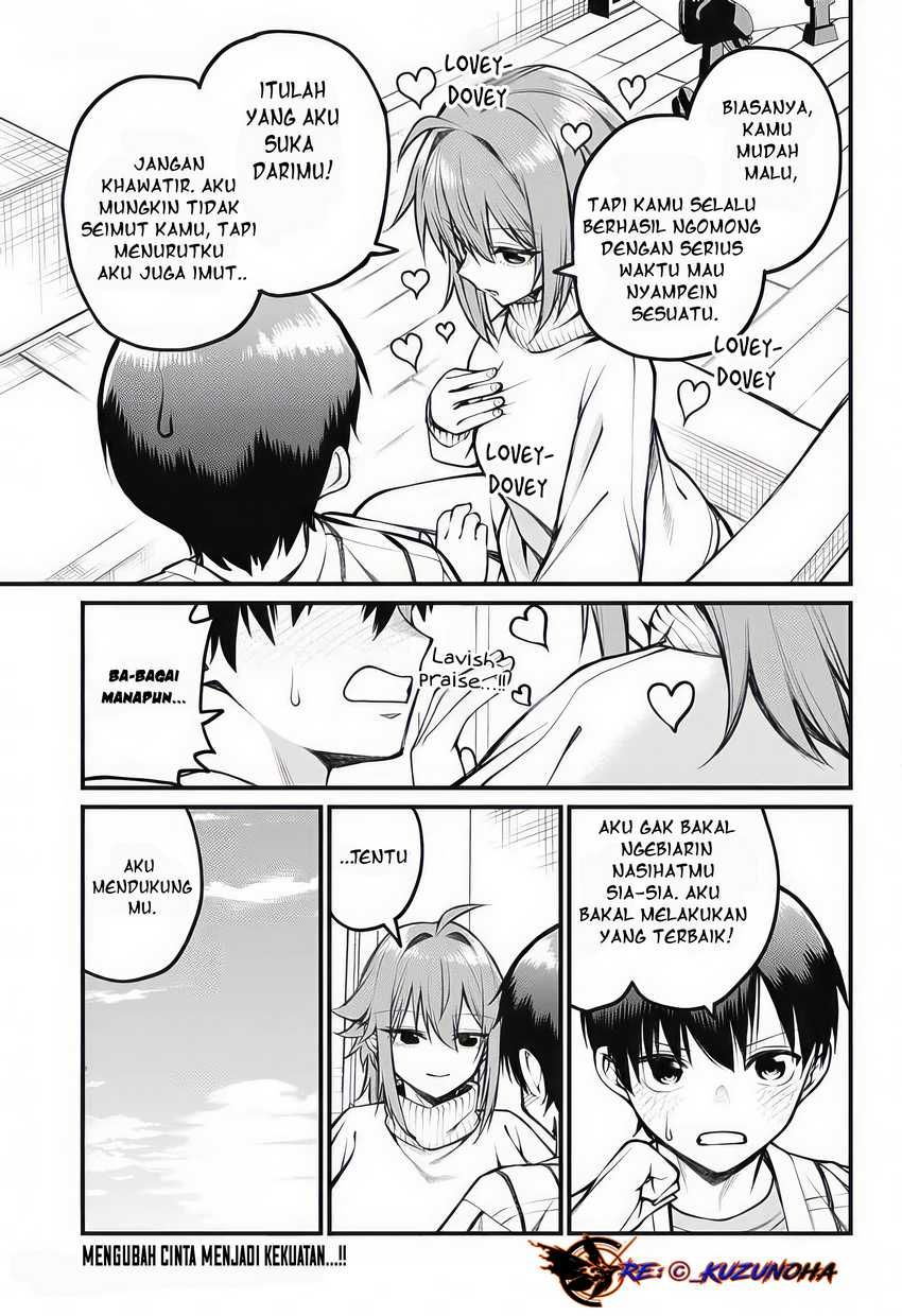 Akanabe-sensei wa Tereshirazu (Akanabe-sensei Doesn’t Know about Embarrassment) Chapter 10 Image 13