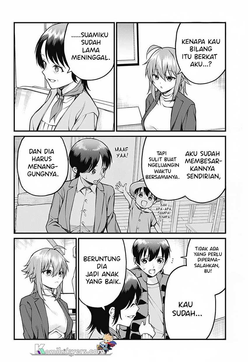 Akanabe-sensei wa Tereshirazu (Akanabe-sensei Doesn’t Know about Embarrassment) Chapter 13 Image 7